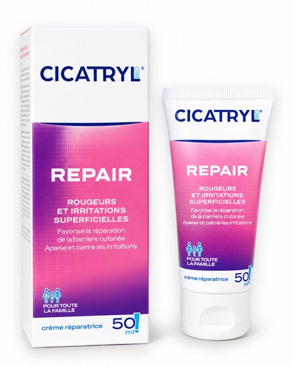 CICATRYL REAPAIR CREME ANTI ROUGEURS 50ML