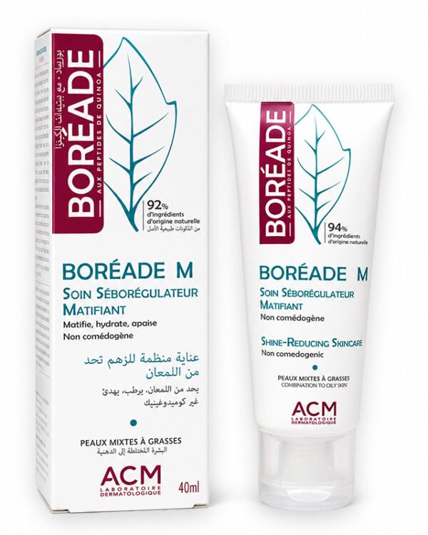 ACM BOREADE M .SOIN SEBOREGULATEUR MATIFIANT 40ML B1