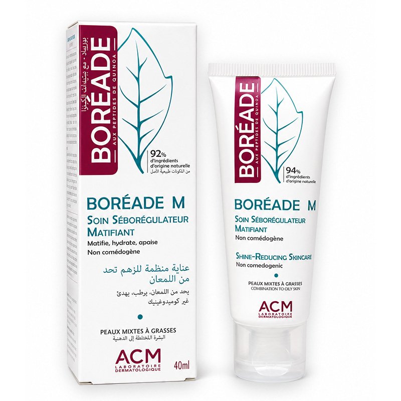 ACM BOREADE M .SOIN SEBOREGULATEUR MATIFIANT 40ML B1