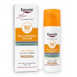 EUCERIN OIL CONTROL TINTED GEL CREME SPF50 50ML