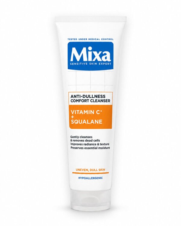 MIXA CLEANSER ANTI DULLNESS VITAMIN C 150ML *ORANGE*