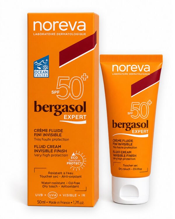 NOREVA ECRANT BERGASOL EXPERT INVISIBLE 50ML
