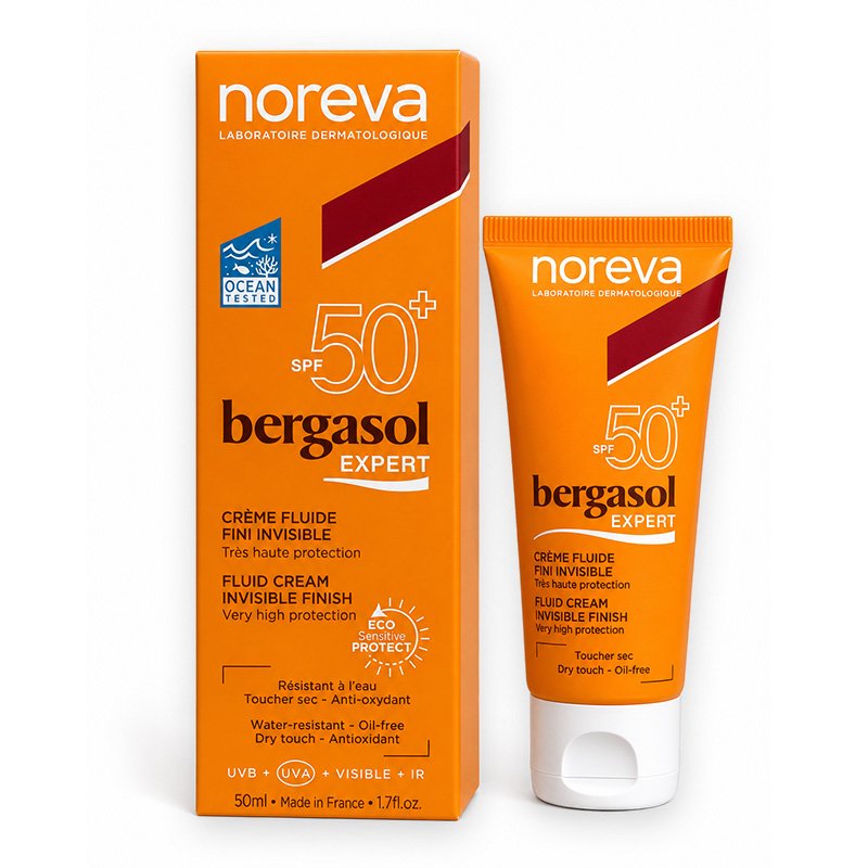 NOREVA ECRANT BERGASOL EXPERT INVISIBLE 50ML