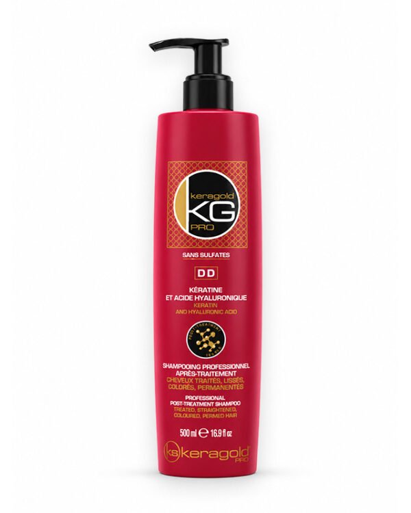 KERAGOLD SHP DD SS *COLORÉ* 500ML