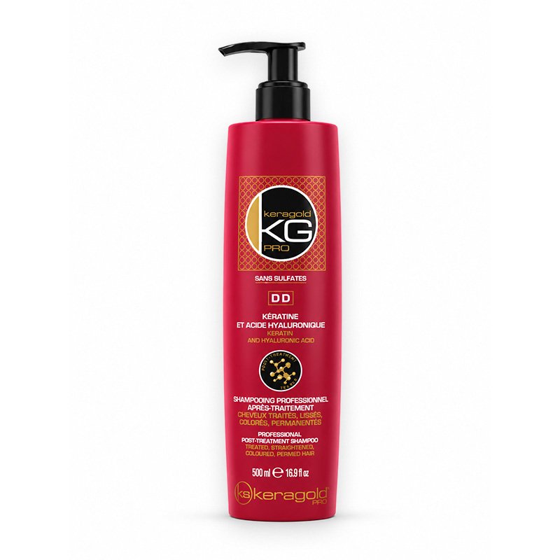 KERAGOLD SHP DD SS *COLORÉ* 500ML