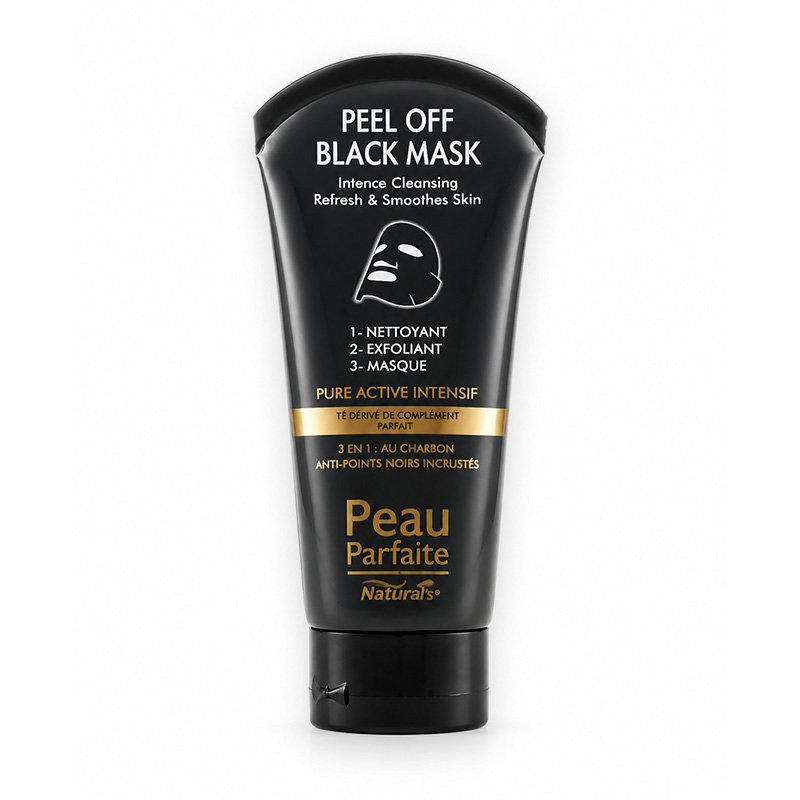 PEAU PARFAITE PEEL OFF BLACK MASK 100ML
