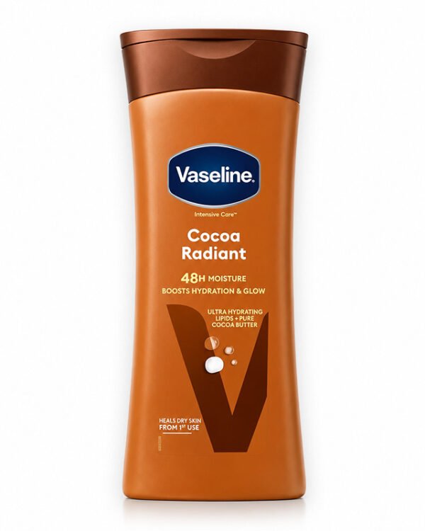 VASELINE LAIT DE CORP COCOA RADIANT 400ML