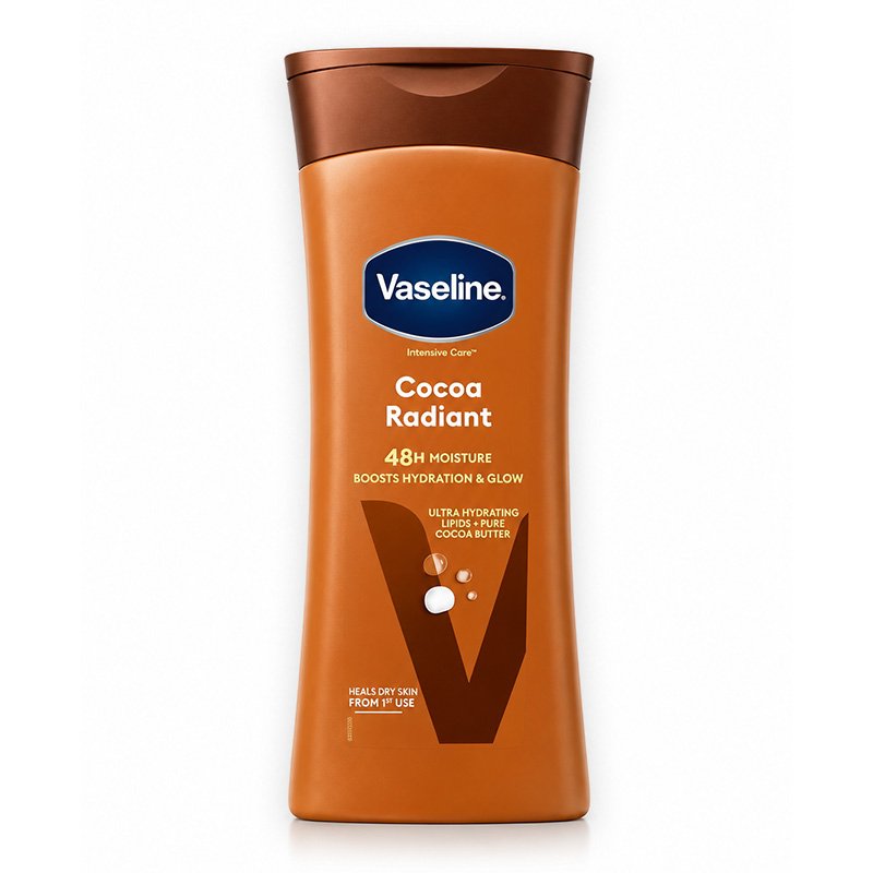 VASELINE LAIT DE CORP COCOA RADIANT 400ML