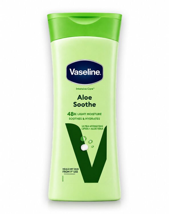 VASELINE LAIT DE CORP ALOE SMOOTHE 400ML