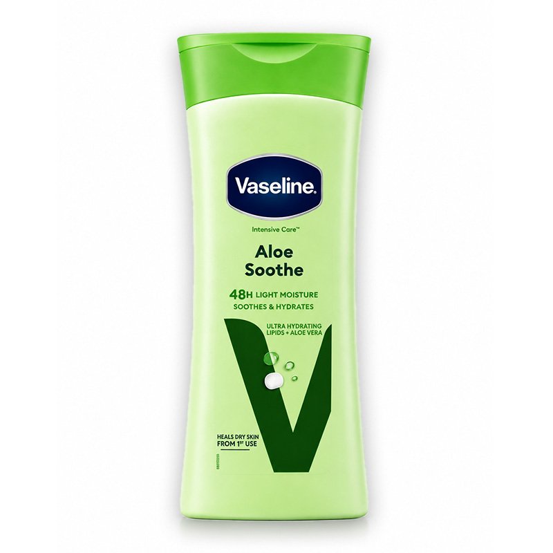 VASELINE LAIT DE CORP ALOE SMOOTHE 400ML