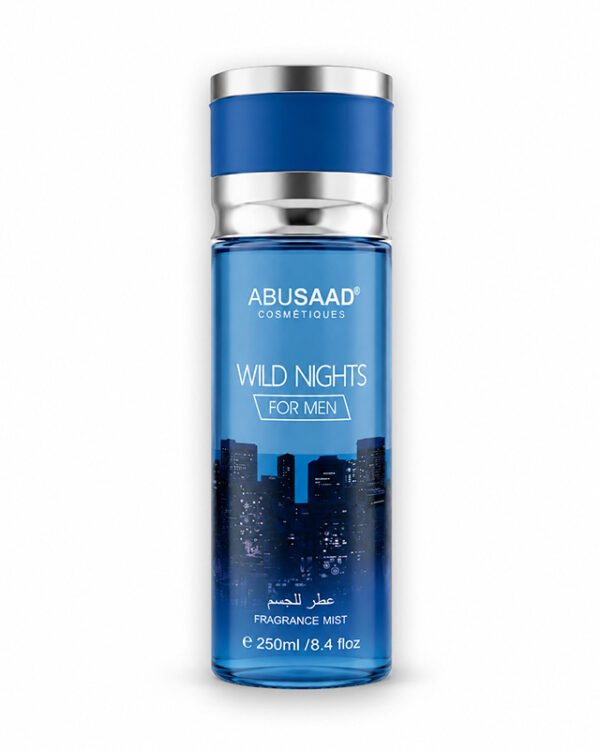 ABUSAAD BRUME MEN WILD NIGHTS 250ML