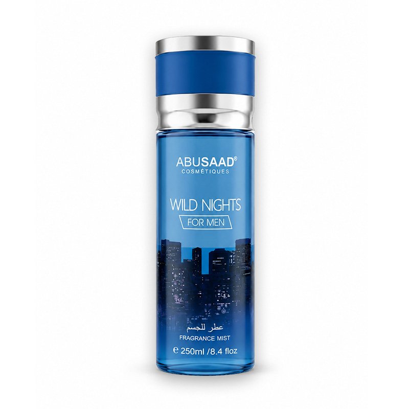 ABUSAAD BRUME MEN WILD NIGHTS 250ML