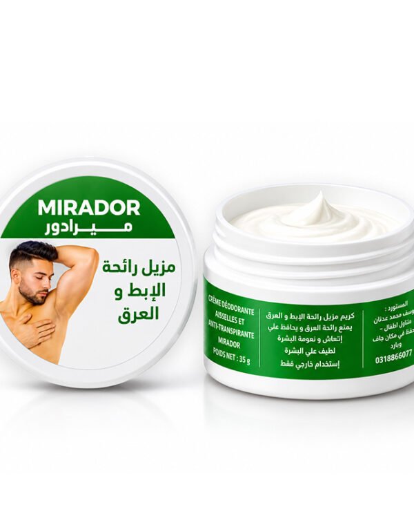 MIRADOR CREME DEO