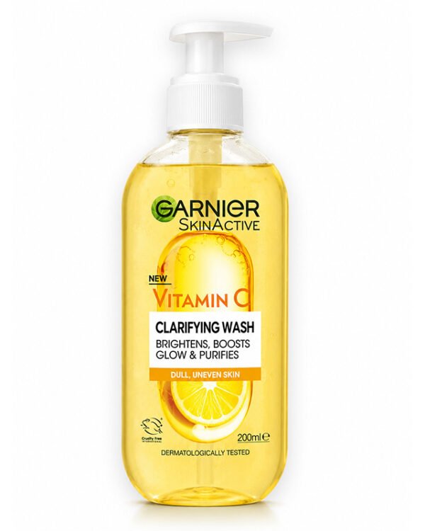 GARNIER GEL NETTOYANT VIT C 200ML