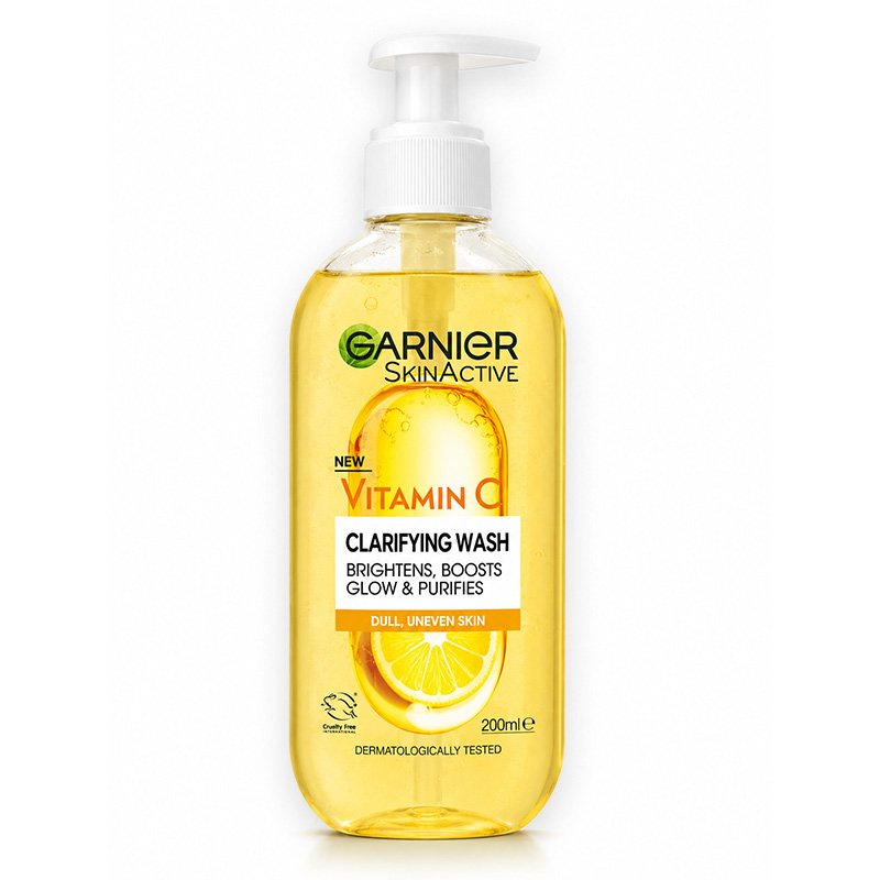 GARNIER GEL NETTOYANT VIT C 200ML