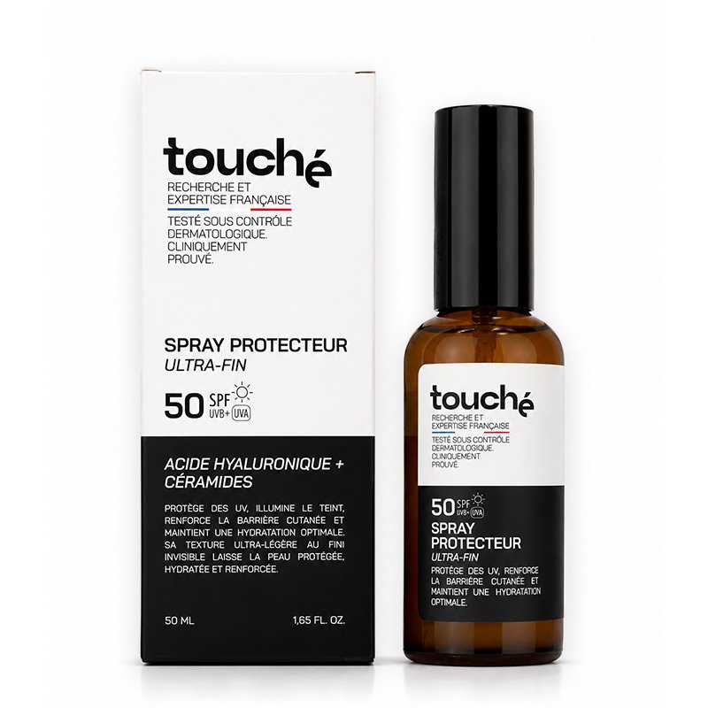 TOUCHE SPRAY PROTECTEUR ULTRA FIN 50SPF 50ML