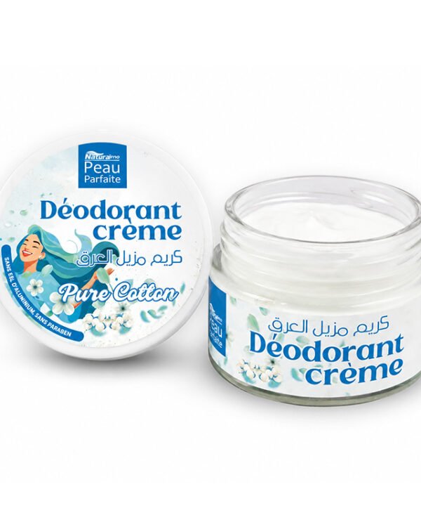 PEAU PARFAITE CREME DEO COTTON 40G