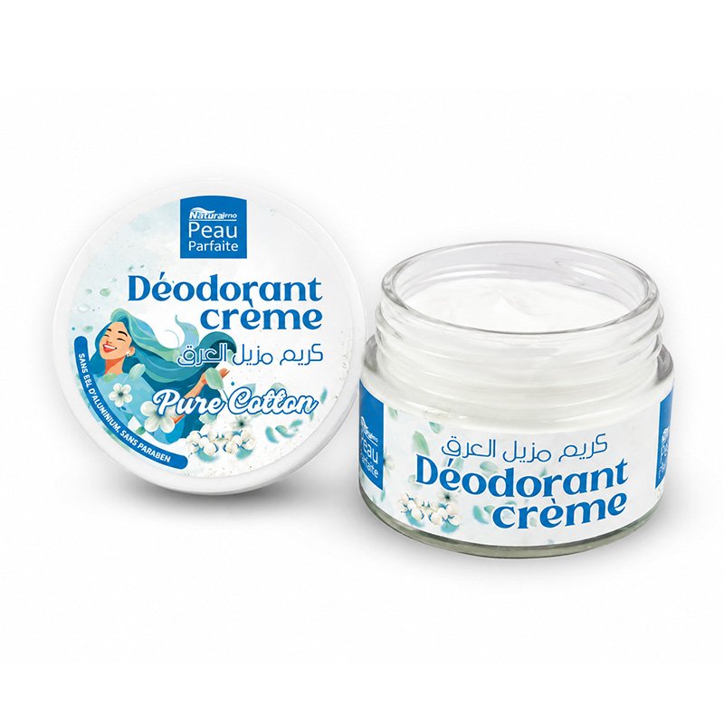PEAU PARFAITE CREME DEO COTTON 40G
