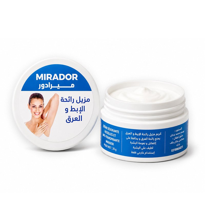 MIRADOR CREME DEO