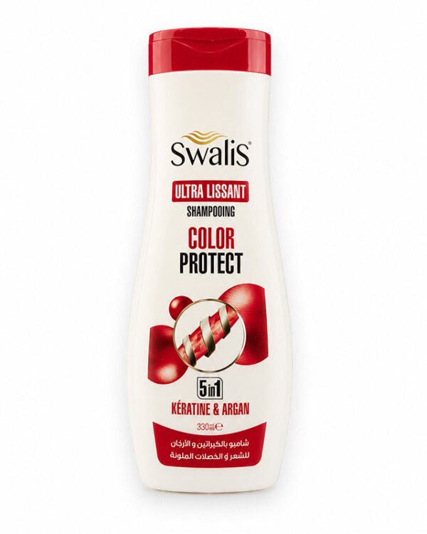 SWALIS SHP 5EN1 COLOR PROTECT 330ML *ROUGE*