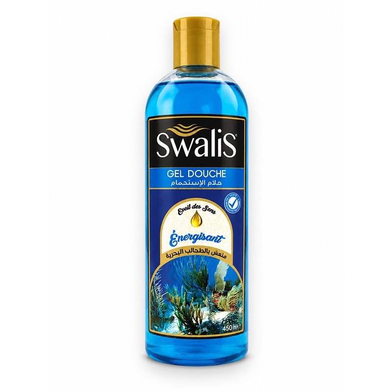 SWALIS GELD ENERGISANT 400ML *BLEU*