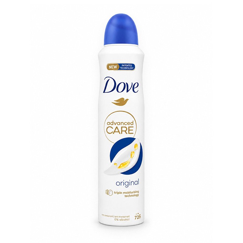 DOVE DEO ORIGINAL 250ML