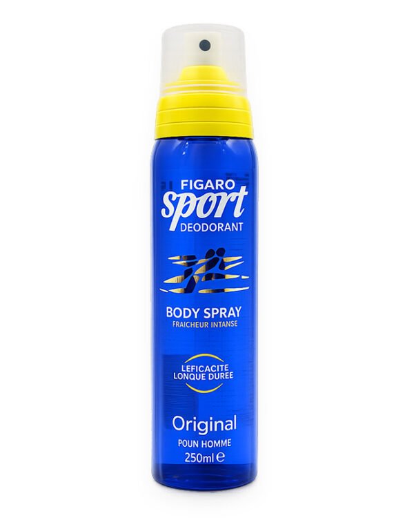 FIGARO SPORT DEO BODY SPRAY 250ML