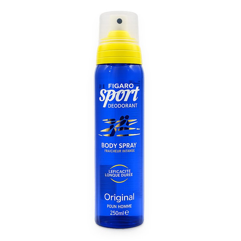 FIGARO SPORT DEO BODY SPRAY 250ML
