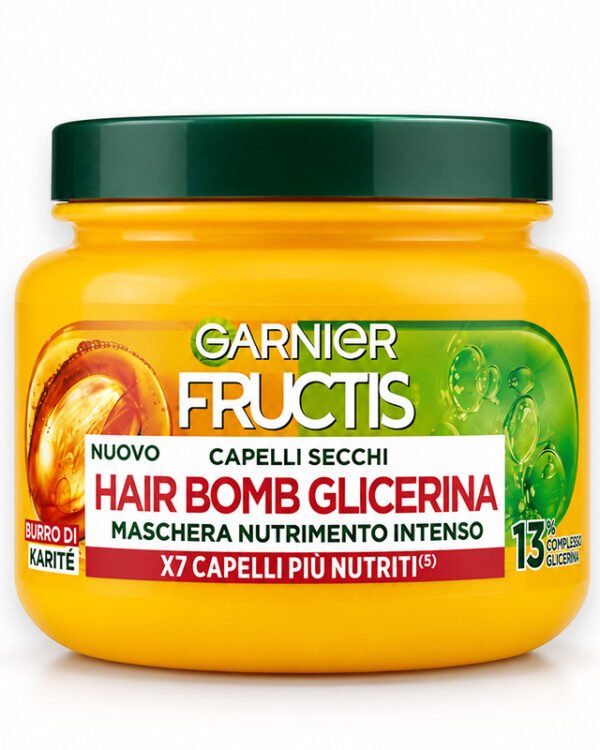 GARNIER FRUCTIS GLYCERIN HAIR BOMB MASQUE 320ML