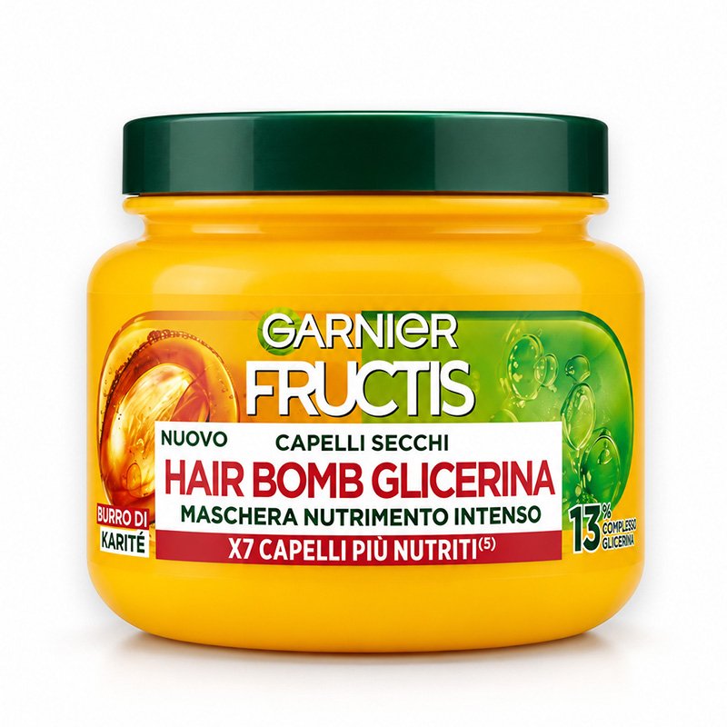 GARNIER FRUCTIS GLYCERIN HAIR BOMB MASQUE 320ML