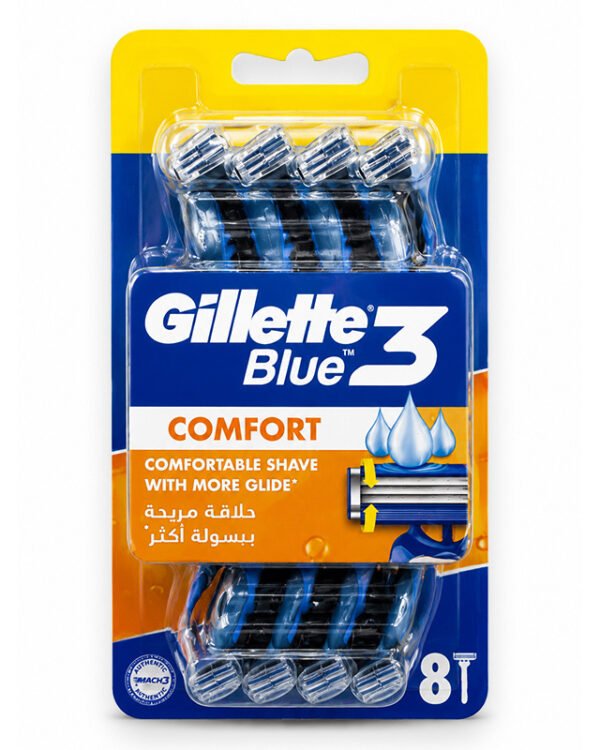 GILLETTE BLUE 3LAME 8PCS