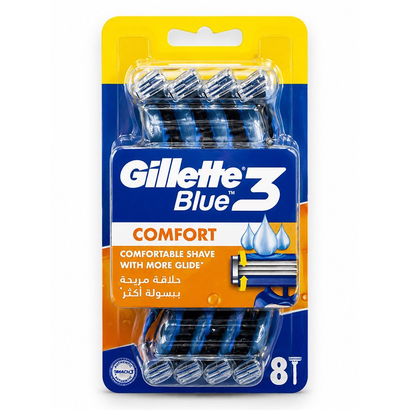 GILLETTE BLUE 3LAME 8PCS