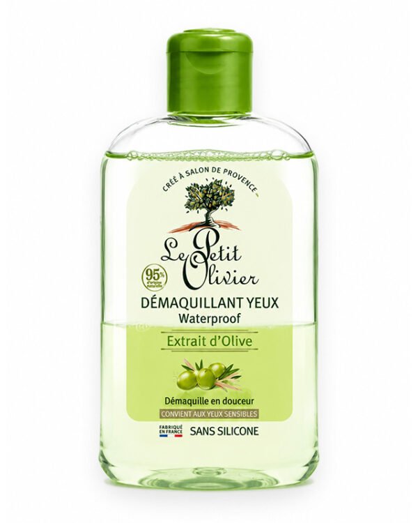 LE PETIT OLIVIER DEMAQUILLANT YEUX EXTRAIT DOLIVE 125ML