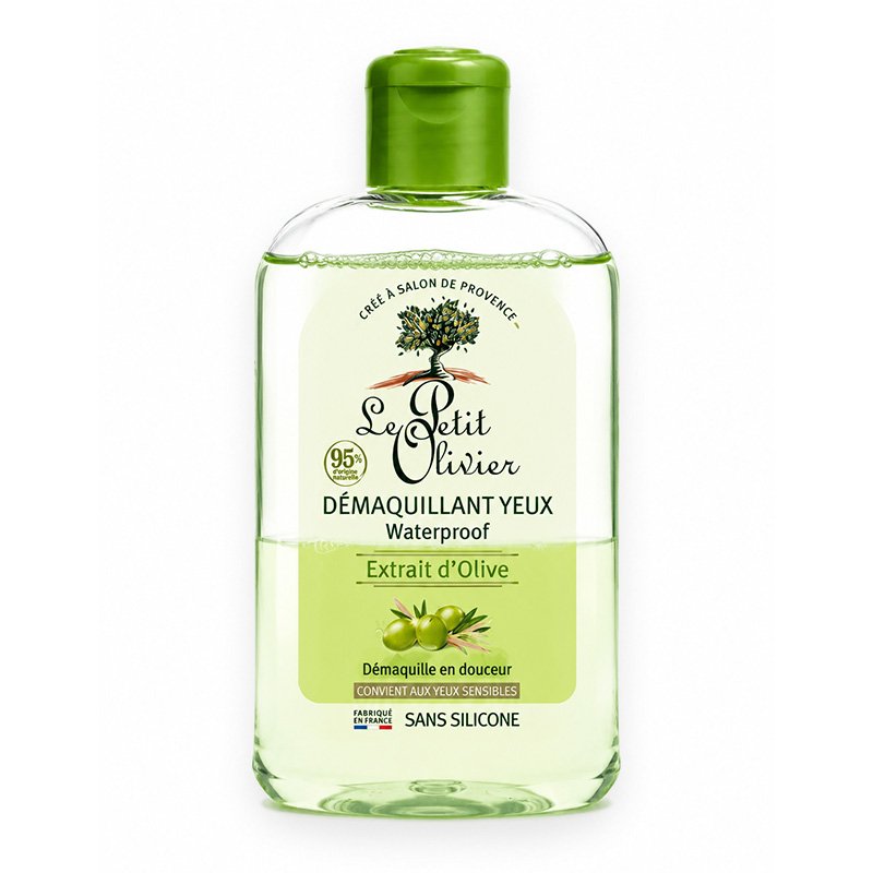 LE PETIT OLIVIER DEMAQUILLANT YEUX EXTRAIT DOLIVE 125ML