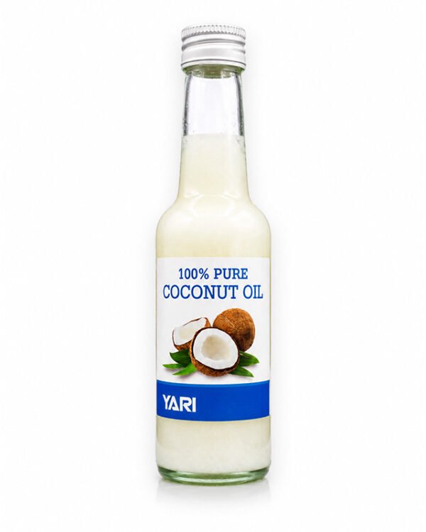 YARI HUILE DE NOIX DE COCO 100% PURE 250ML