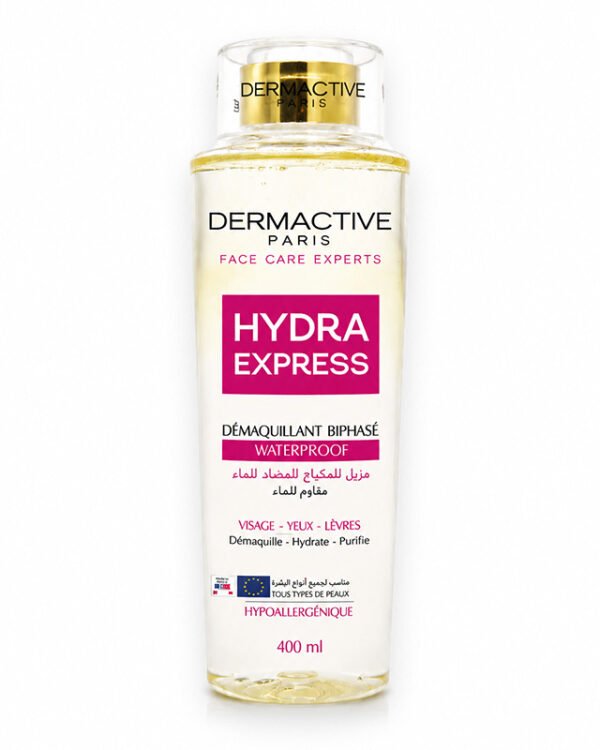 DERMACTIVE HYDRA EXPRESS DEMAQUILLANT WATERPROOF 400ML