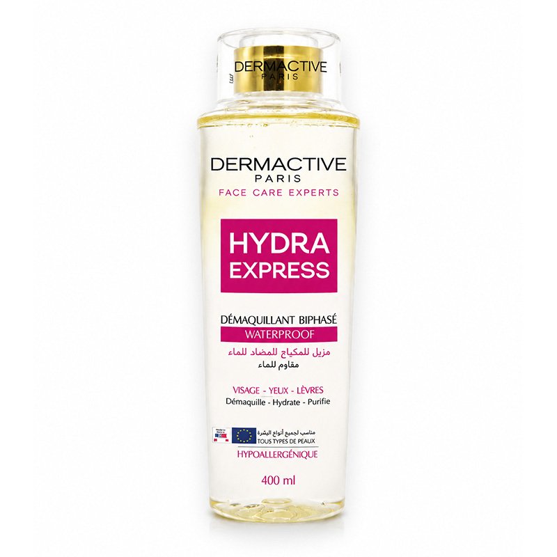 DERMACTIVE HYDRA EXPRESS DEMAQUILLANT WATERPROOF 400ML