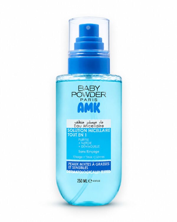 BABY POWDER EAU MICELLAIRE *BLEU* 250ML
