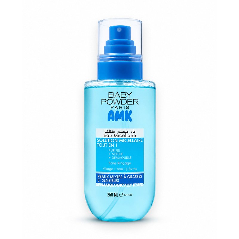 BABY POWDER EAU MICELLAIRE *BLEU* 250ML