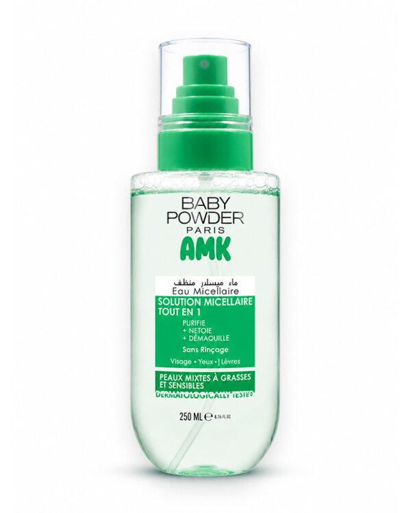 BABY POWDER EAU MICELLAIRE *VERT* 250ML