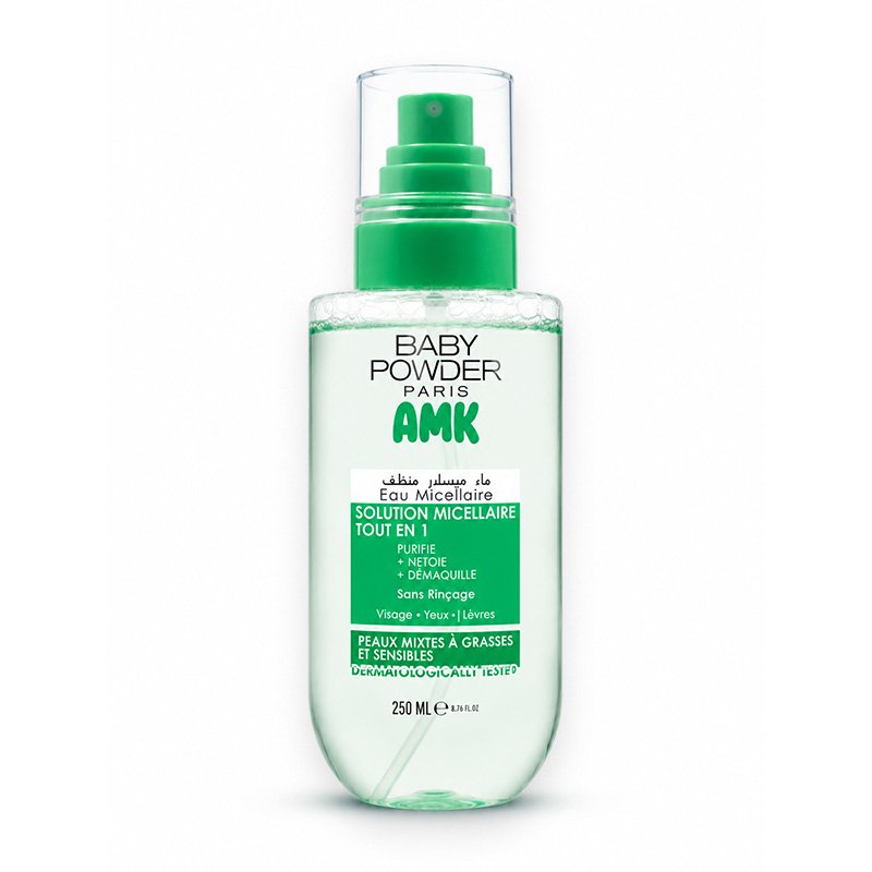 BABY POWDER EAU MICELLAIRE *VERT* 250ML