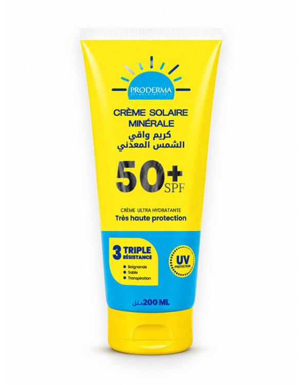 PRODERMA CREME SOLAIRE MINERALE SPF50 200ML