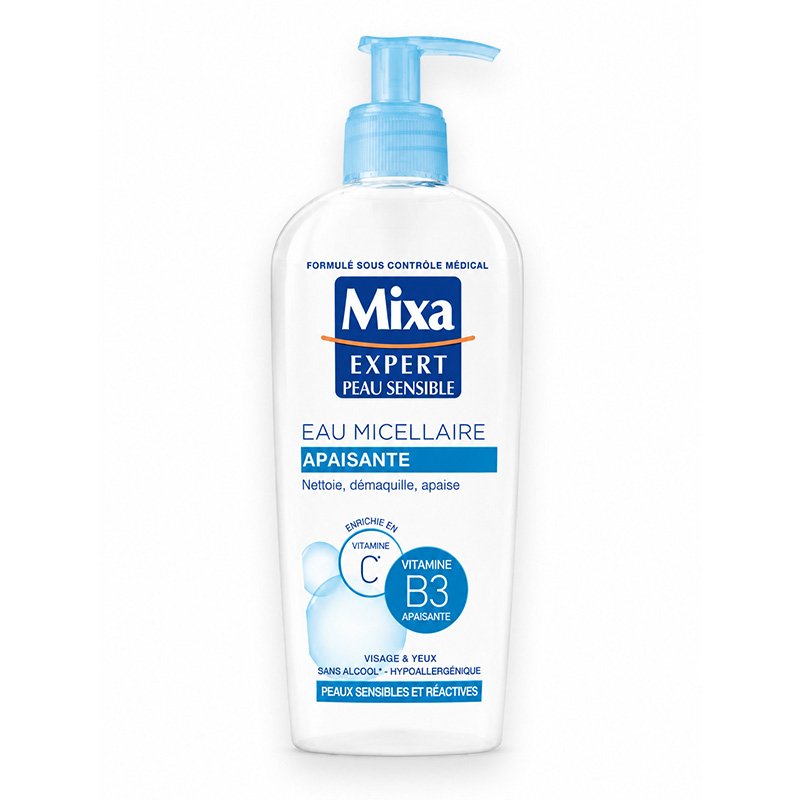 MIXA EAU MICELLAIRE APAISANTE 200ML