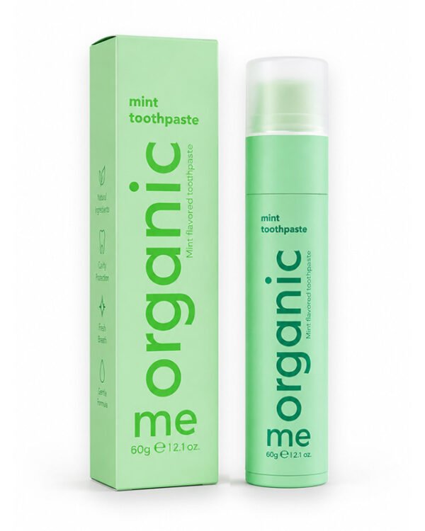 BABY POWDER DENTIFRICE MINT 60G
