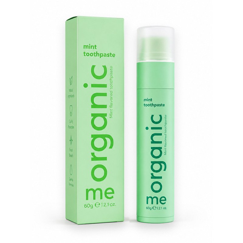 BABY POWDER DENTIFRICE MINT 60G