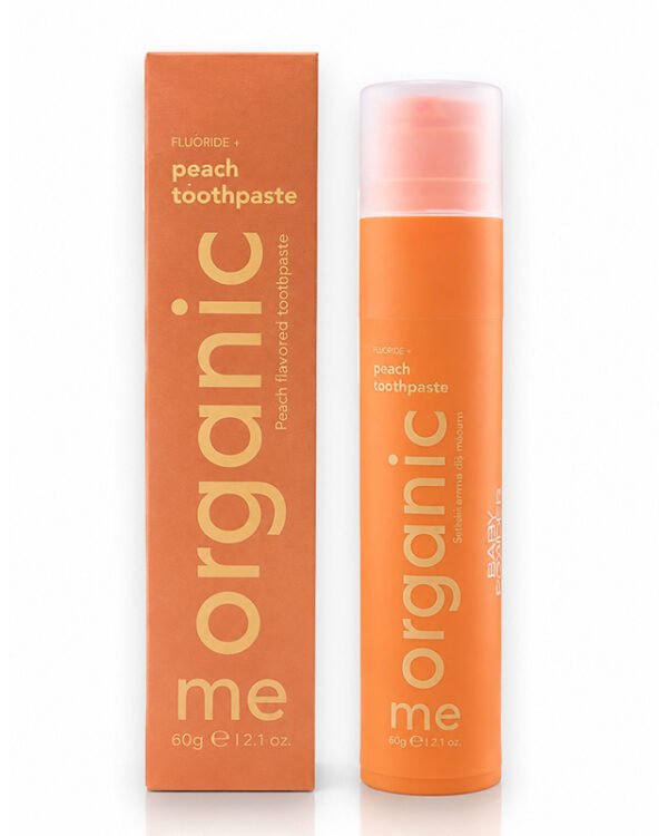 BABY POWDER DENTIFRICE PEACH 60G