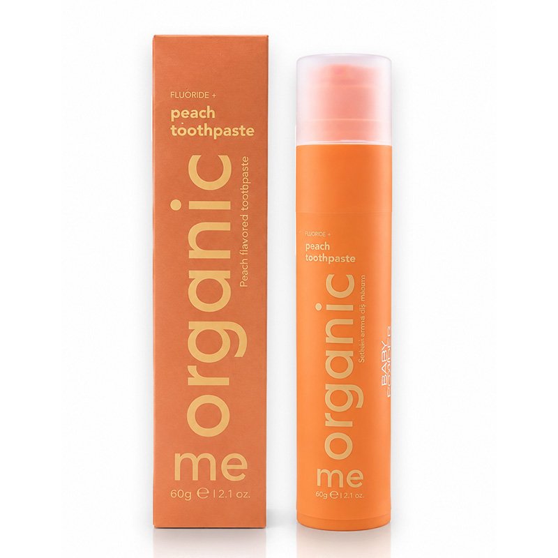 BABY POWDER DENTIFRICE PEACH 60G