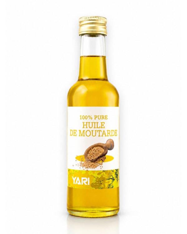 YARI HUILE DE MOUTARD 100% PURE 250ML