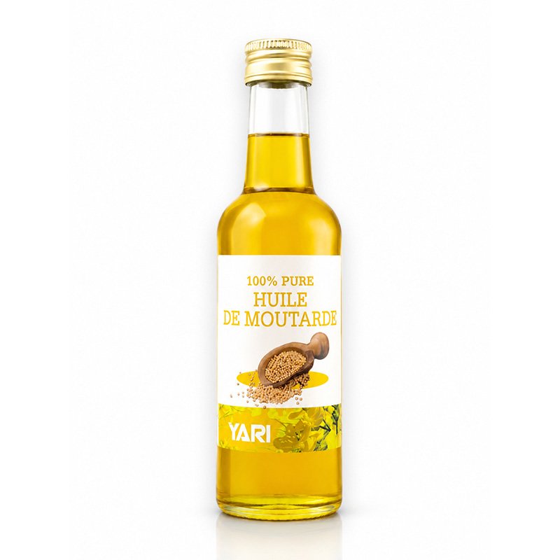 YARI HUILE DE MOUTARD 100% PURE 250ML