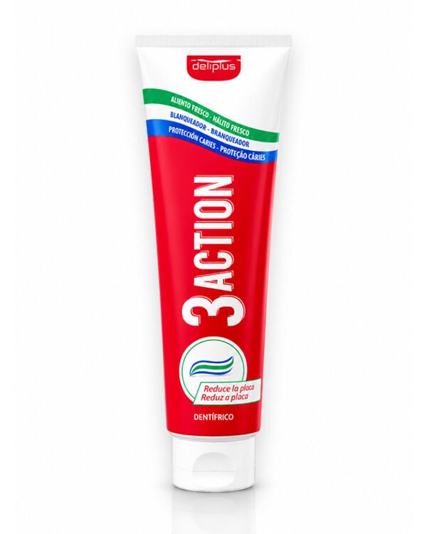 DELIPLUS DENTIFRICE 3ACTION 100ML